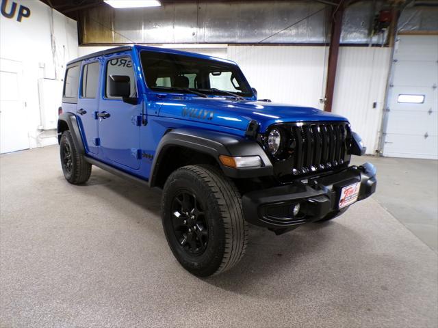 used 2021 Jeep Wrangler Unlimited car, priced at $25,995