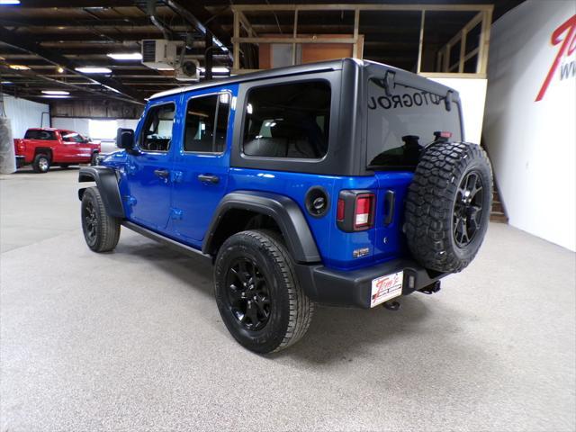 used 2021 Jeep Wrangler Unlimited car, priced at $25,995