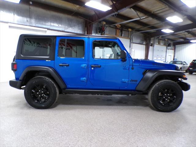 used 2021 Jeep Wrangler Unlimited car, priced at $25,995