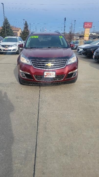 used 2016 Chevrolet Traverse car, priced at $12,995