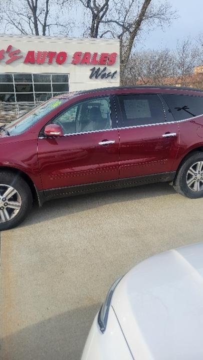 used 2016 Chevrolet Traverse car, priced at $12,995