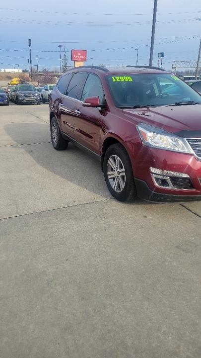 used 2016 Chevrolet Traverse car, priced at $12,995