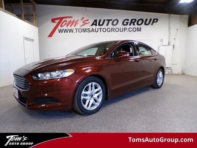 used 2016 Ford Fusion car, priced at $13,750