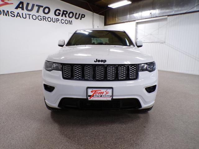 used 2018 Jeep Grand Cherokee car, priced at $15,995