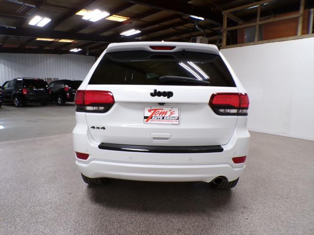 used 2018 Jeep Grand Cherokee car, priced at $15,995