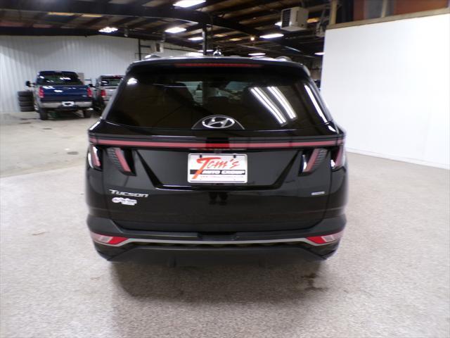 used 2022 Hyundai Tucson car, priced at $17,995