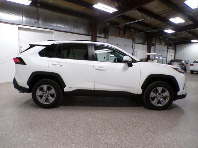 used 2022 Toyota RAV4 Hybrid car, priced at $24,995