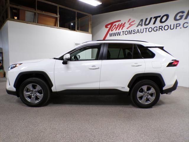 used 2022 Toyota RAV4 Hybrid car, priced at $24,995