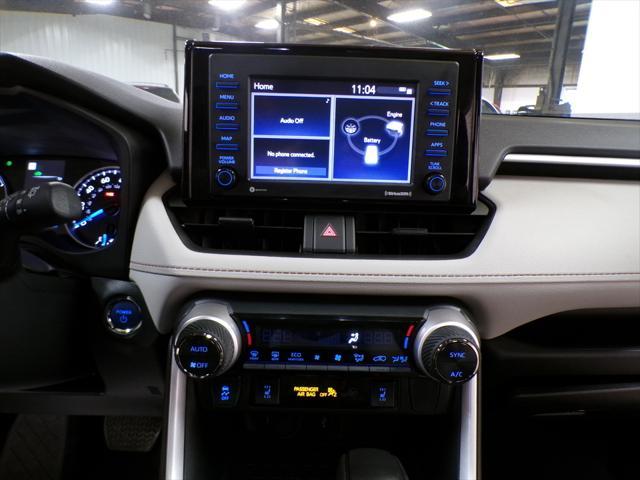 used 2022 Toyota RAV4 Hybrid car, priced at $24,995