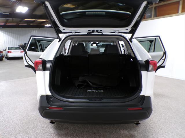 used 2022 Toyota RAV4 Hybrid car, priced at $24,995