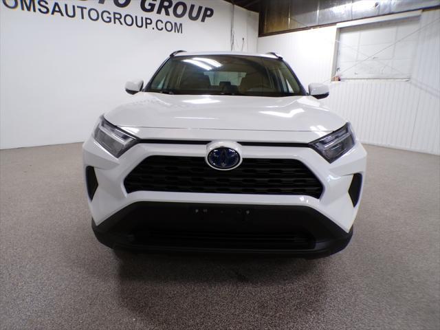 used 2022 Toyota RAV4 Hybrid car, priced at $24,995