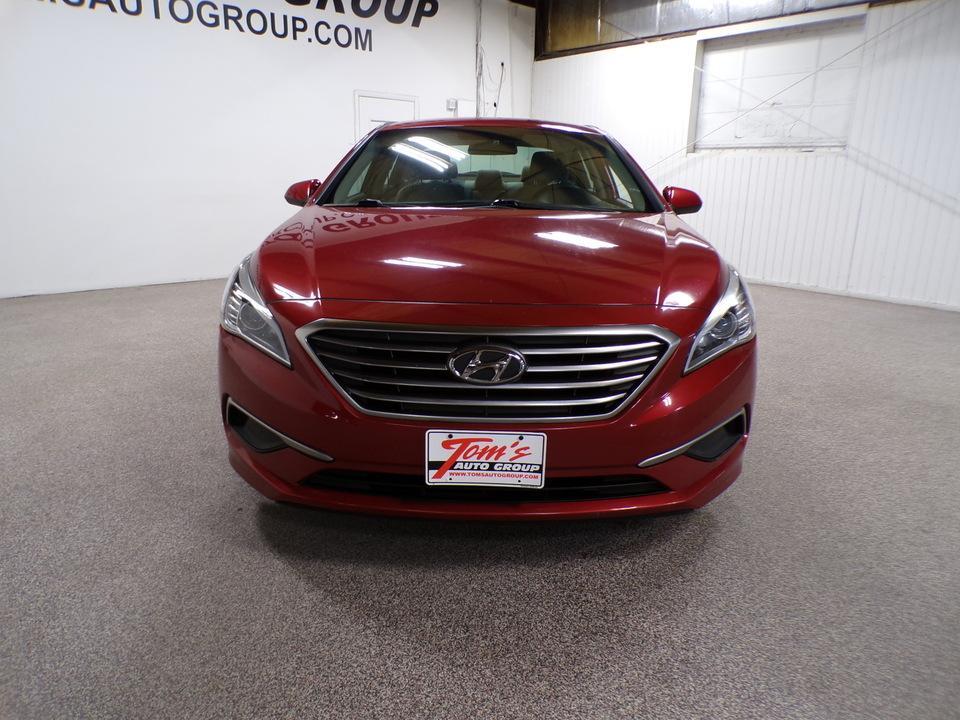 used 2016 Hyundai Sonata car, priced at $10,995