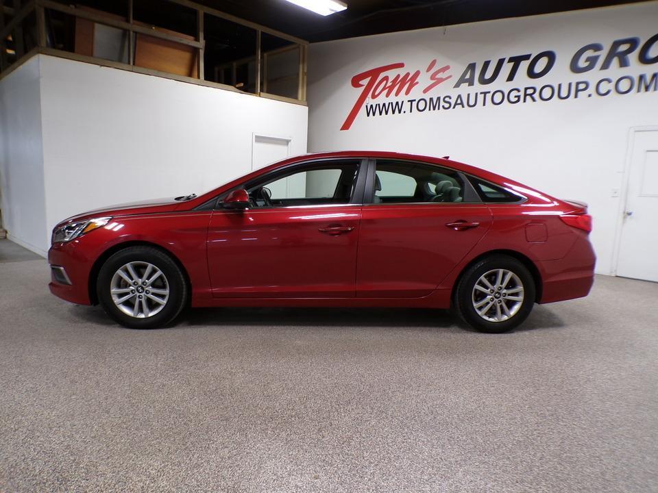 used 2016 Hyundai Sonata car, priced at $10,995