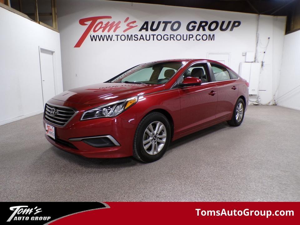 used 2016 Hyundai Sonata car, priced at $10,995