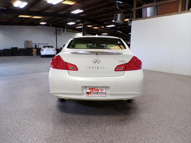 used 2013 INFINITI G37x car, priced at $10,750