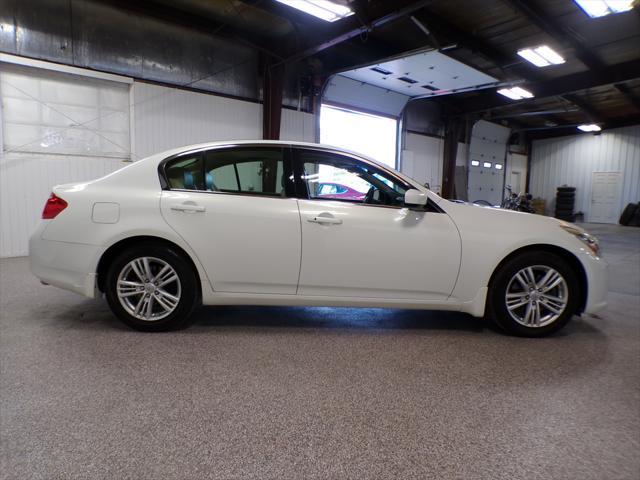 used 2013 INFINITI G37x car, priced at $10,750