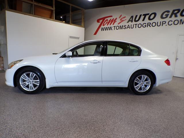 used 2013 INFINITI G37x car, priced at $10,750