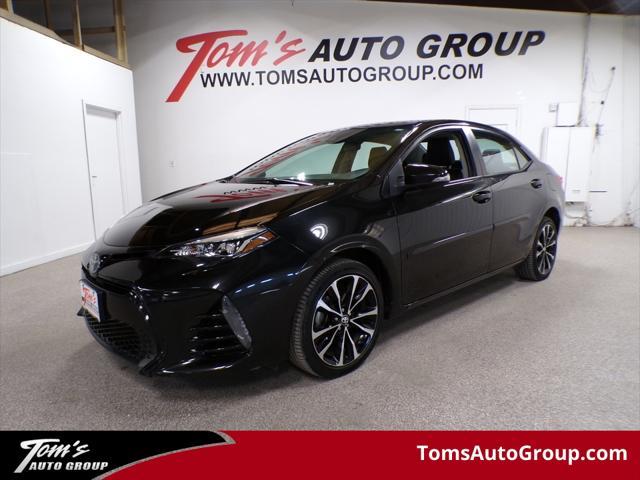 used 2017 Toyota Corolla car, priced at $14,995