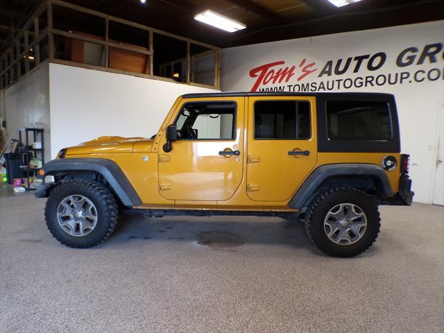 used 2014 Jeep Wrangler Unlimited car, priced at $19,995