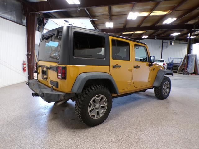 used 2014 Jeep Wrangler Unlimited car, priced at $19,995