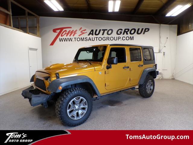 used 2014 Jeep Wrangler Unlimited car, priced at $19,995