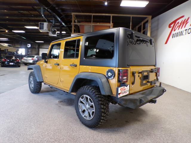 used 2014 Jeep Wrangler Unlimited car, priced at $19,995