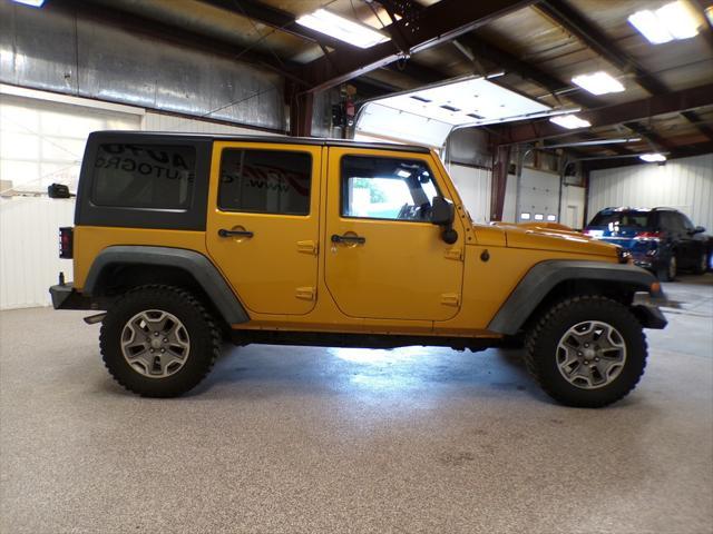 used 2014 Jeep Wrangler Unlimited car, priced at $19,995