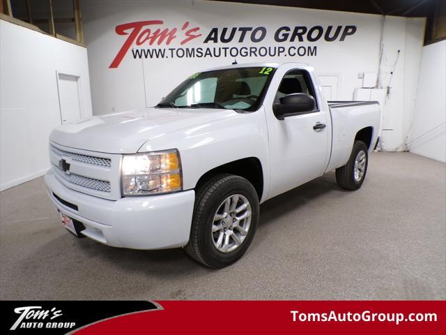 used 2012 Chevrolet Silverado 1500 car, priced at $9,995