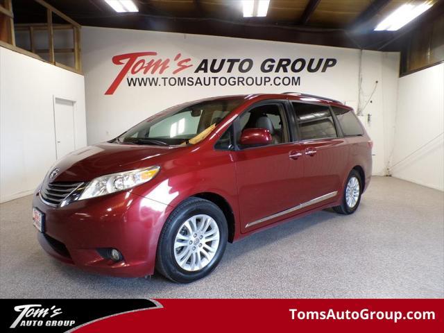 used 2016 Toyota Sienna car, priced at $13,995