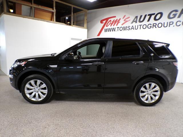 used 2016 Land Rover Discovery Sport car, priced at $10,995