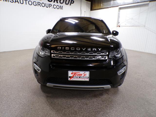 used 2016 Land Rover Discovery Sport car, priced at $10,995