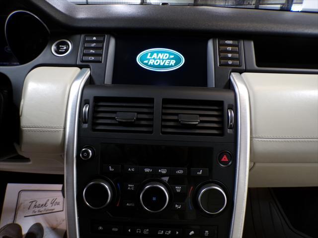 used 2016 Land Rover Discovery Sport car, priced at $10,995