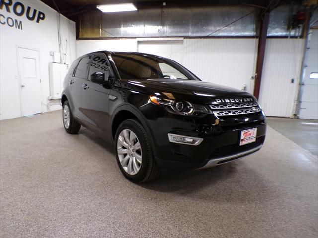 used 2016 Land Rover Discovery Sport car, priced at $10,995