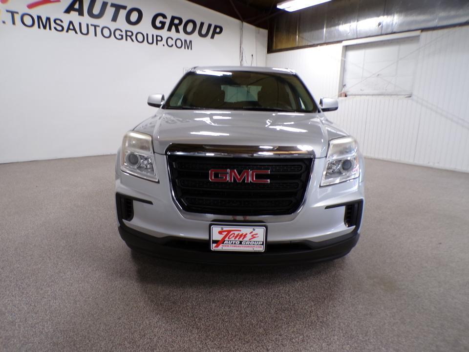 used 2017 GMC Terrain car, priced at $8,995