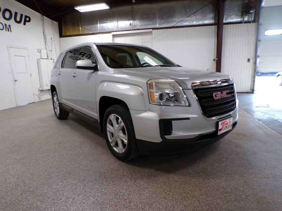used 2017 GMC Terrain car, priced at $8,995