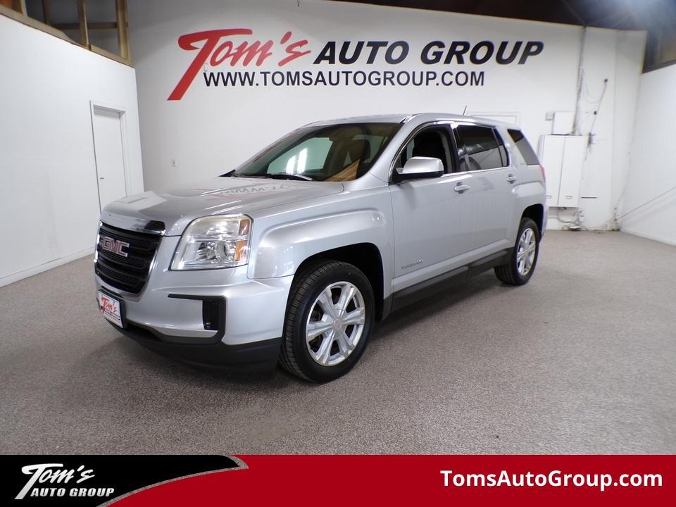 used 2017 GMC Terrain car, priced at $8,995