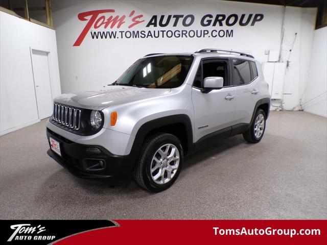 used 2017 Jeep Renegade car, priced at $12,995