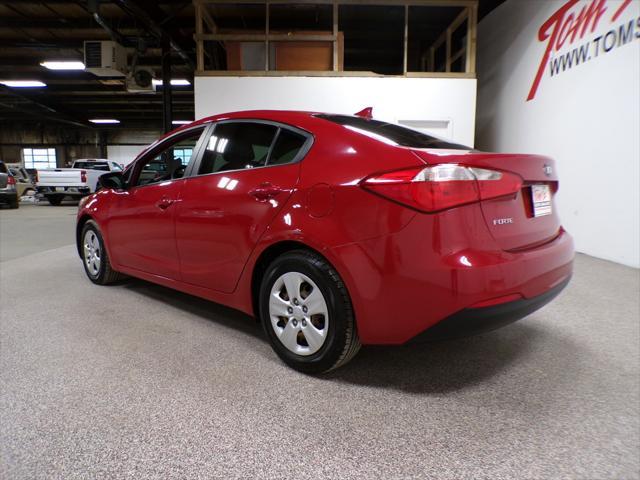 used 2016 Kia Forte car, priced at $9,995