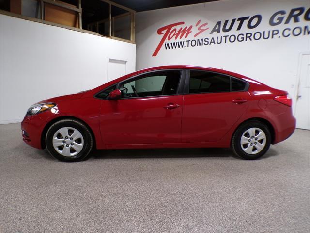 used 2016 Kia Forte car, priced at $9,995