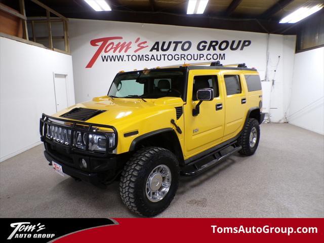 used 2003 Hummer H2 car, priced at $11,995
