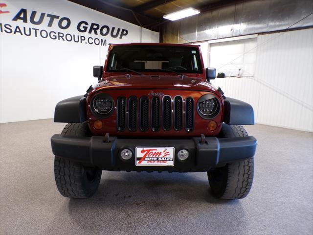 used 2010 Jeep Wrangler car, priced at $13,995