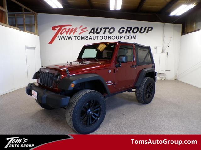 used 2010 Jeep Wrangler car, priced at $13,995