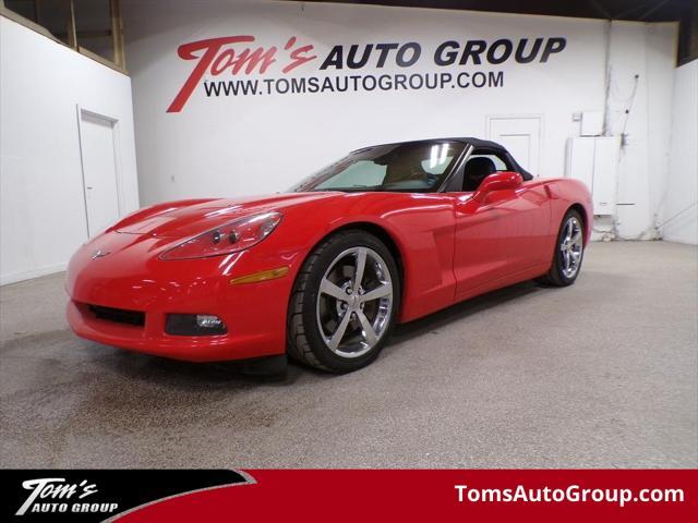 used 2010 Chevrolet Corvette car, priced at $24,995