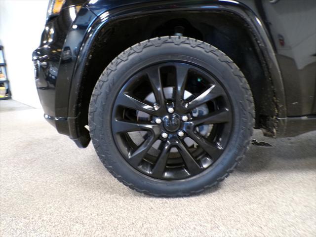 used 2017 Jeep Grand Cherokee car, priced at $15,995