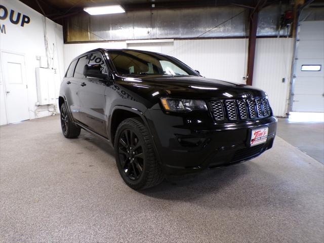 used 2017 Jeep Grand Cherokee car, priced at $15,995