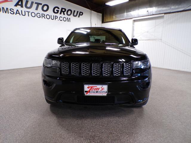 used 2017 Jeep Grand Cherokee car, priced at $15,995