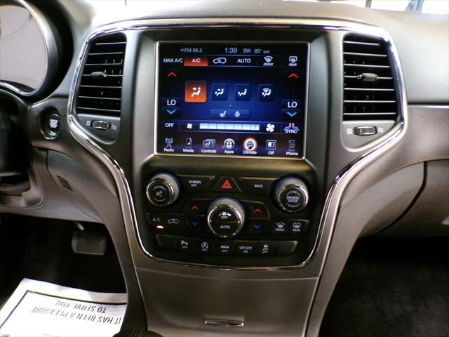 used 2017 Jeep Grand Cherokee car, priced at $15,995