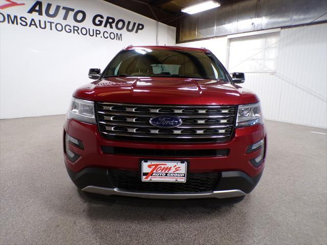 used 2017 Ford Explorer car, priced at $15,995