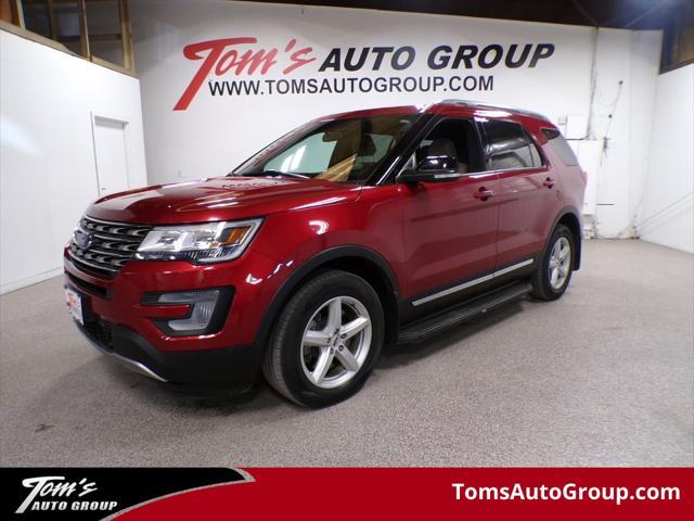 used 2017 Ford Explorer car, priced at $15,995