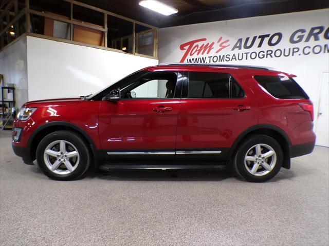 used 2017 Ford Explorer car, priced at $15,995